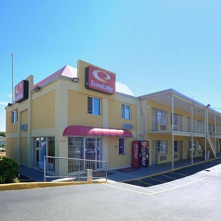 Econo Lodge At Military Circle Norfolk Zewnętrze zdjęcie