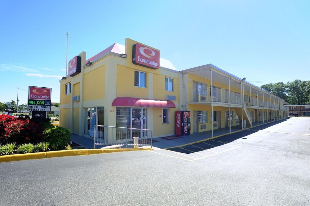 Econo Lodge At Military Circle Norfolk Zewnętrze zdjęcie