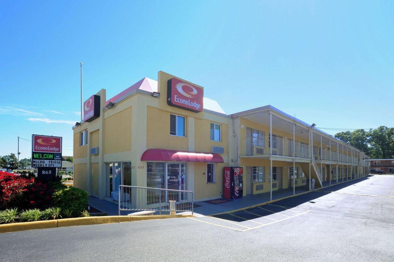 Econo Lodge At Military Circle Norfolk Zewnętrze zdjęcie